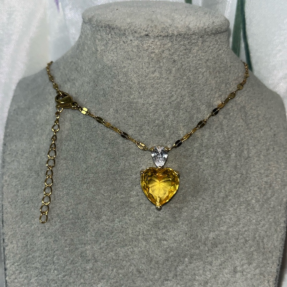Awaking Yellow Heart